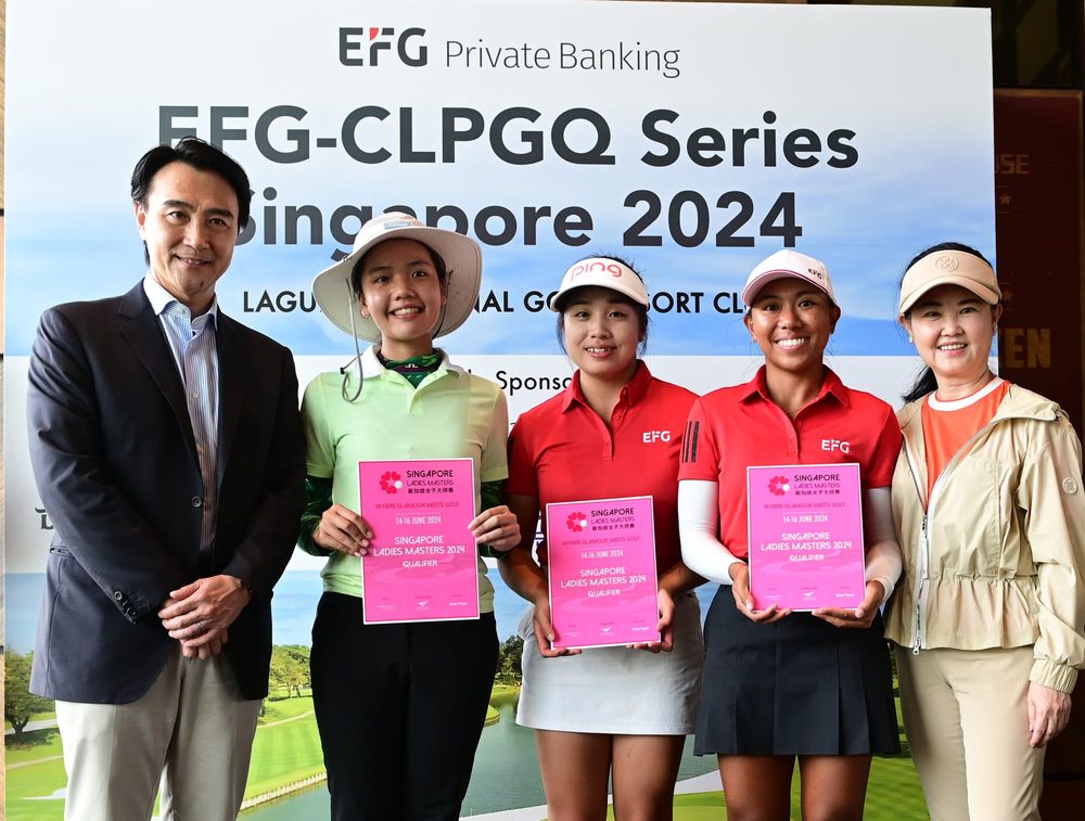 Arianna Turns on the Style at Laguna National post image