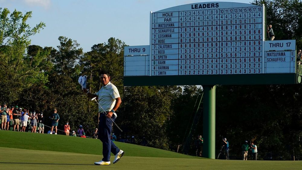 Matsuyama's Win Prompts Outpouring of Pride and Joy post image