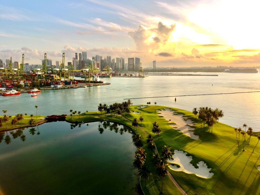 Sentosa Named ‘World’s Best Eco-Friendly Golf Facility’ post image