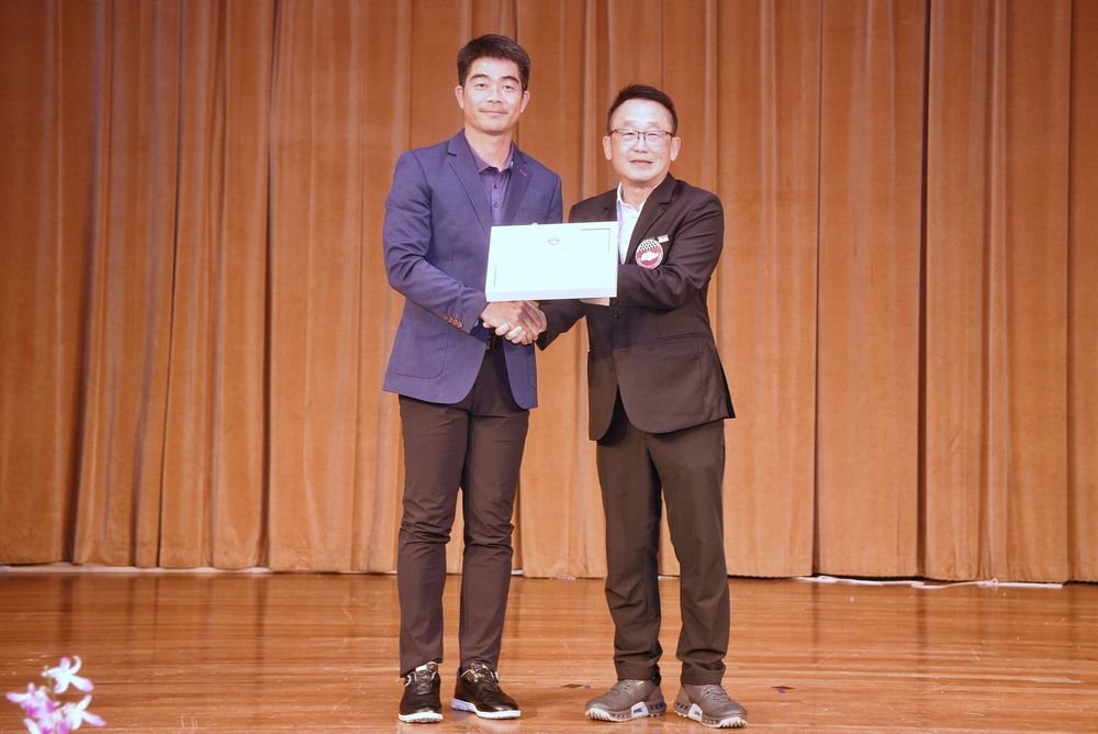 Liang Takes on SGA Ambassadorial Role post image