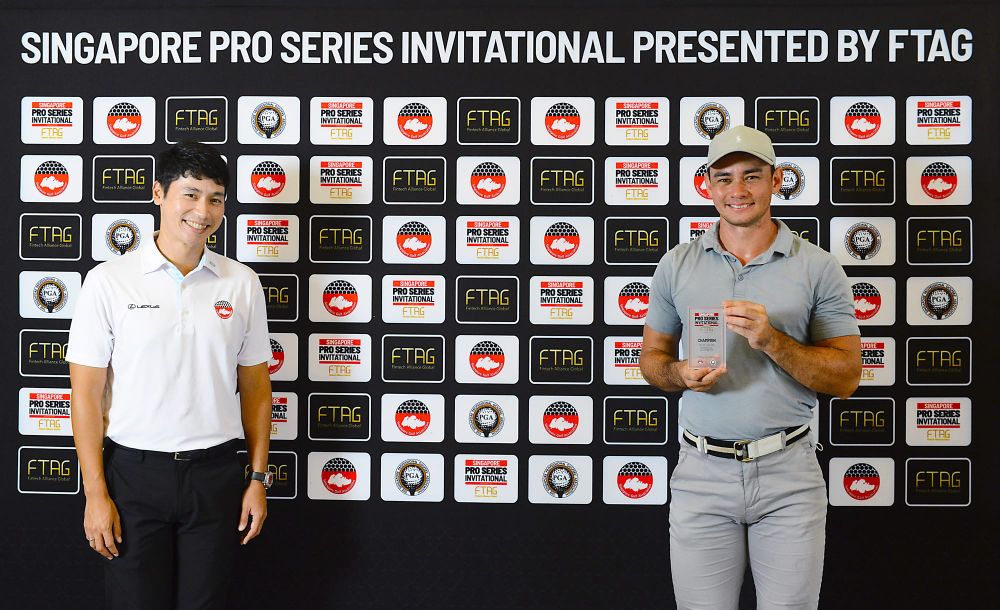 Home Advantage Pays Off for Slorach at Serapong Course post image