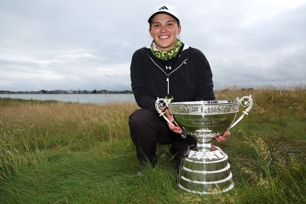 Women's Amateur Championship Glory for Gutsy Green post image