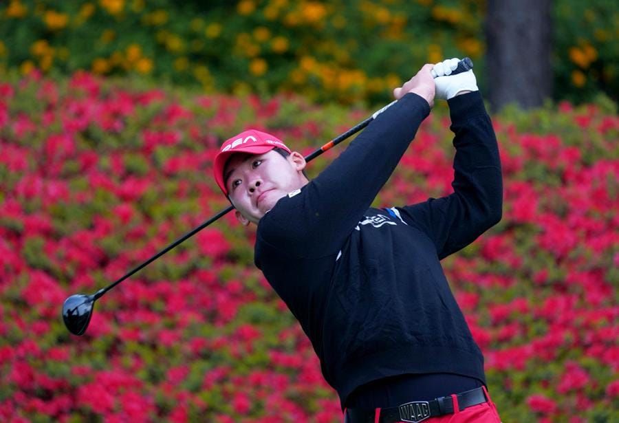 Amateur An Sets Pace at GS Caltex Maekyung Open post image