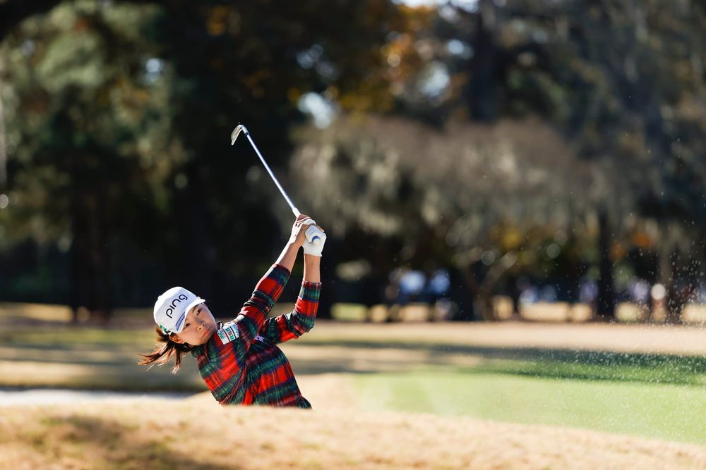 Japan’s Hinako Claims Half-Way Lead in Houston post image