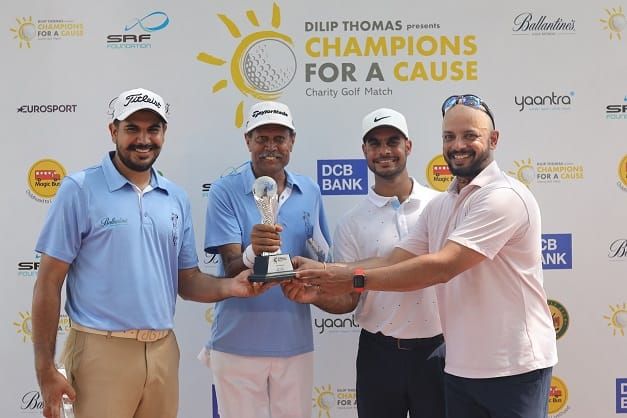 Golf and Cricket Stars Combine for Covid-19 Relief Efforts post image