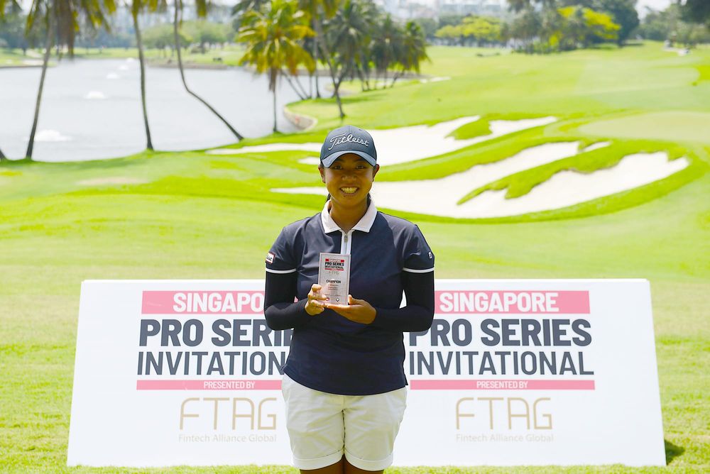 Historic Success for Singaporean Amanda Tan post image