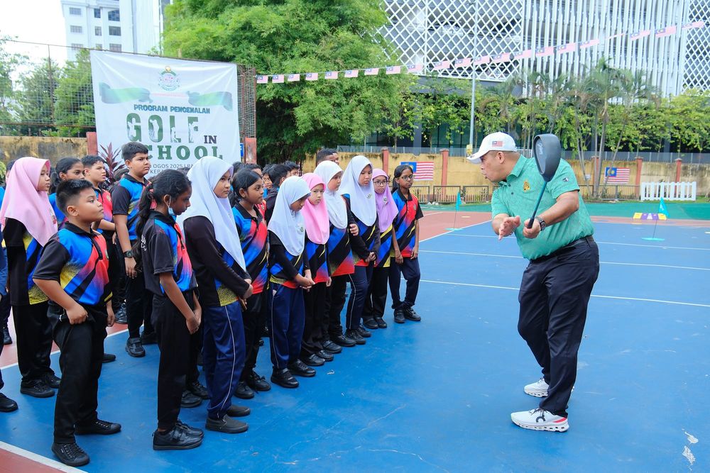 Tee-Off Time for Malaysia’s 'Golf in School' Programme post image