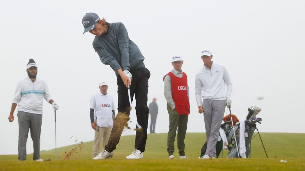 Australian Young Shines Bright at Fog-Bound Bandon Dunes post image