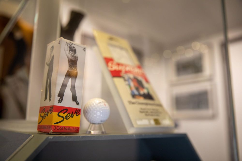 Seve Exhibition Opens at R&A World Golf Museum post image