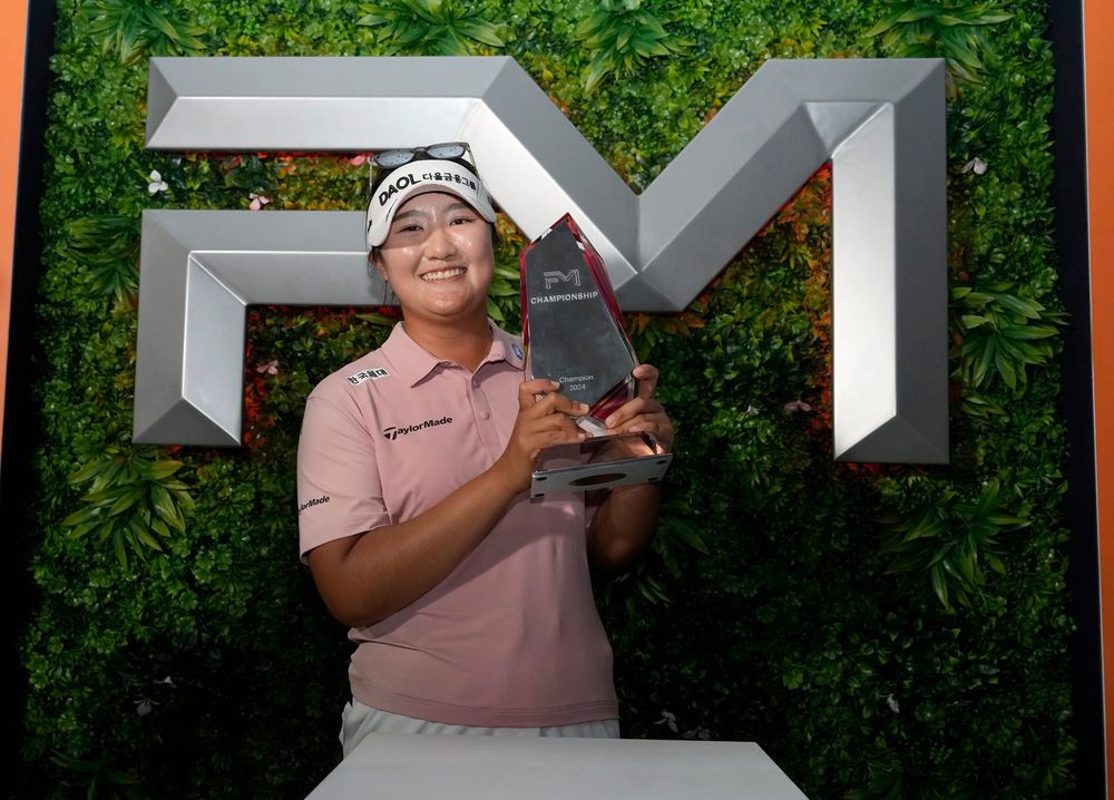Ex-Amateur Stalwart Claims Second LPGA Tour Title post image