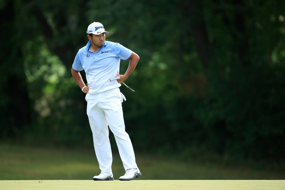 Frustrated Hideki Falls Agonisingly Short post image