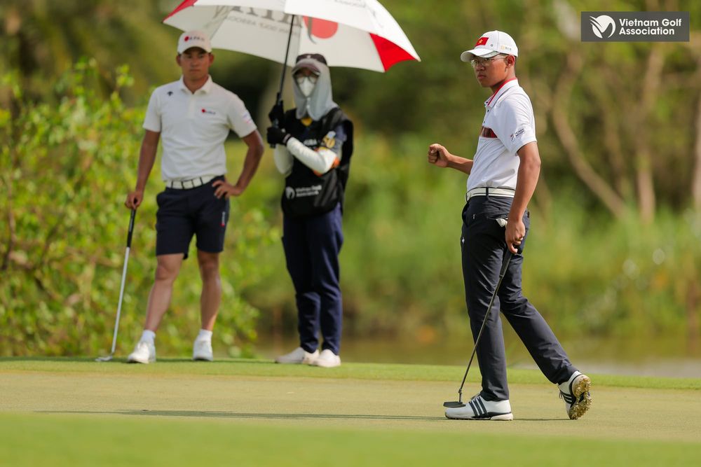 Teenage Duo Lead Vietnamese Nomura Cup Charge post image