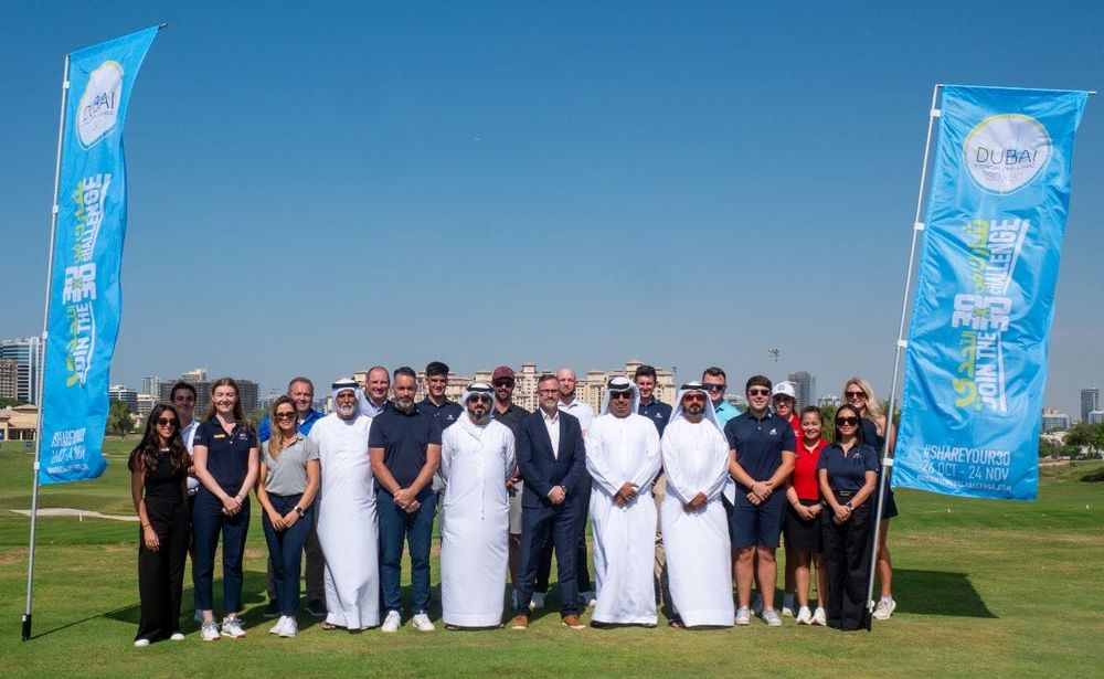 Golf Joins Dubai Fitness Challenge for First Time post image