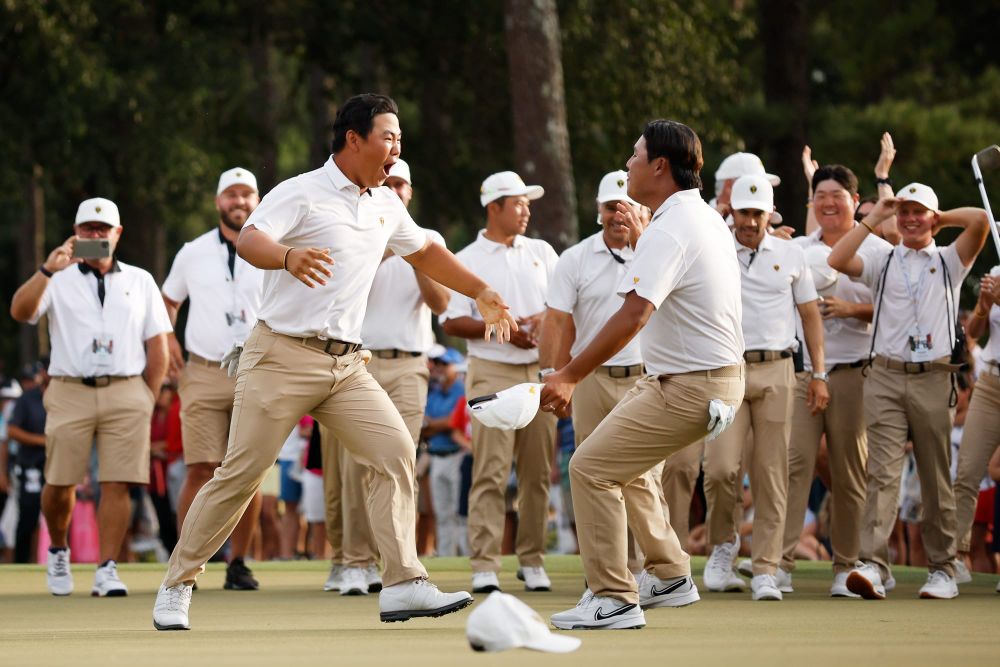 Korean Rookie Inspires Presidents Cup Fightback post image