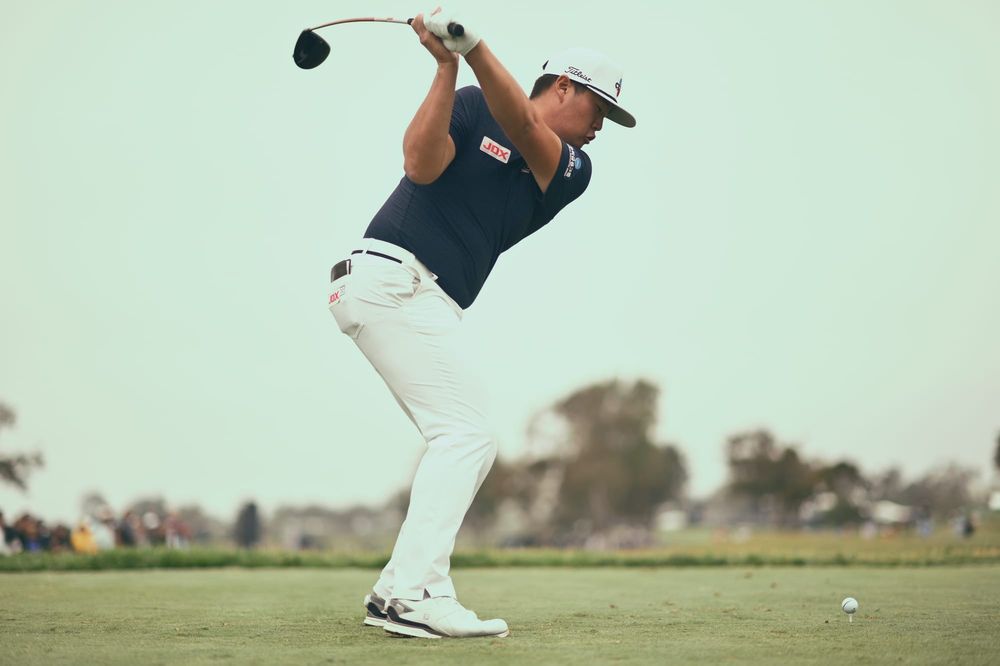 Im Keeps Asian Flag Flying at Torrey Pines post image