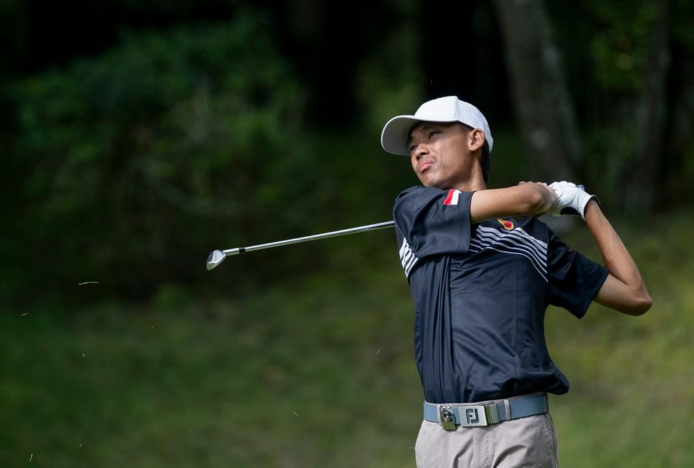 Indonesian Bintang Sets Blistering First-Round Pace post image