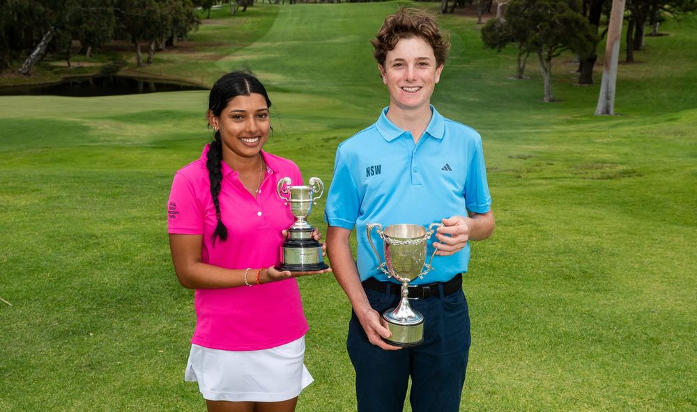 Australian Junior Amateur Joy for Singh and Cascio post image