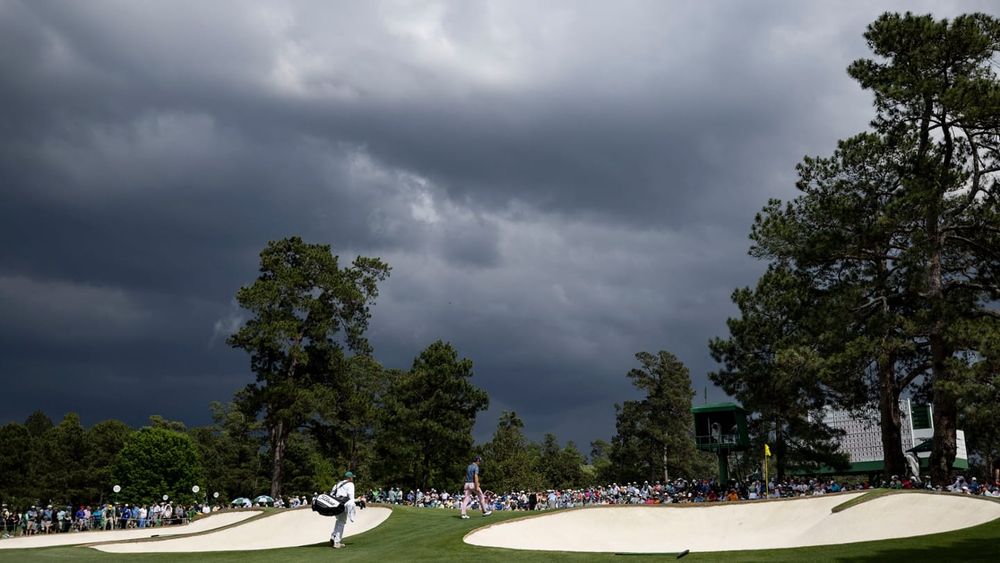 Lee Shines as Weather Intervenes at Augusta post image
