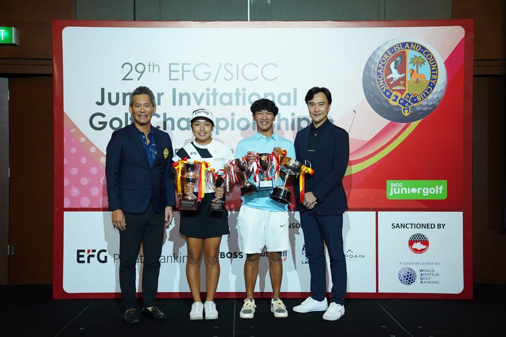 SICC Junior Invitational Success for Low and Lau post image