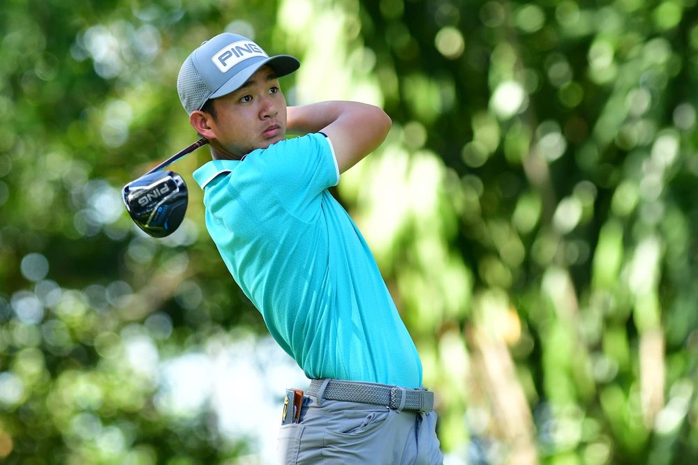 Bonallack Trophy Player Anh Minh Shines in Sabah post image