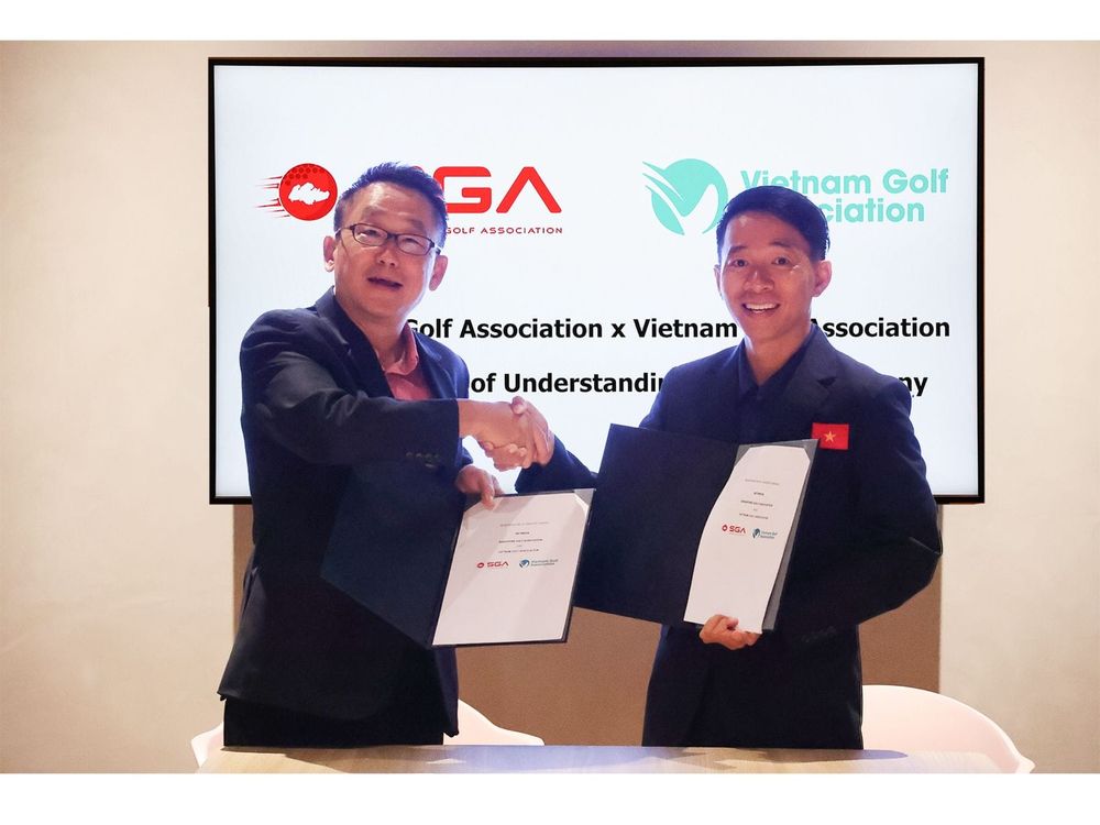 Singapore and Vietnam Strengthen Golfing Ties post image