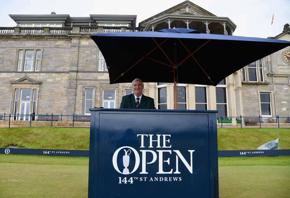 Passing of Open Championship Starter Ivor Robson post image