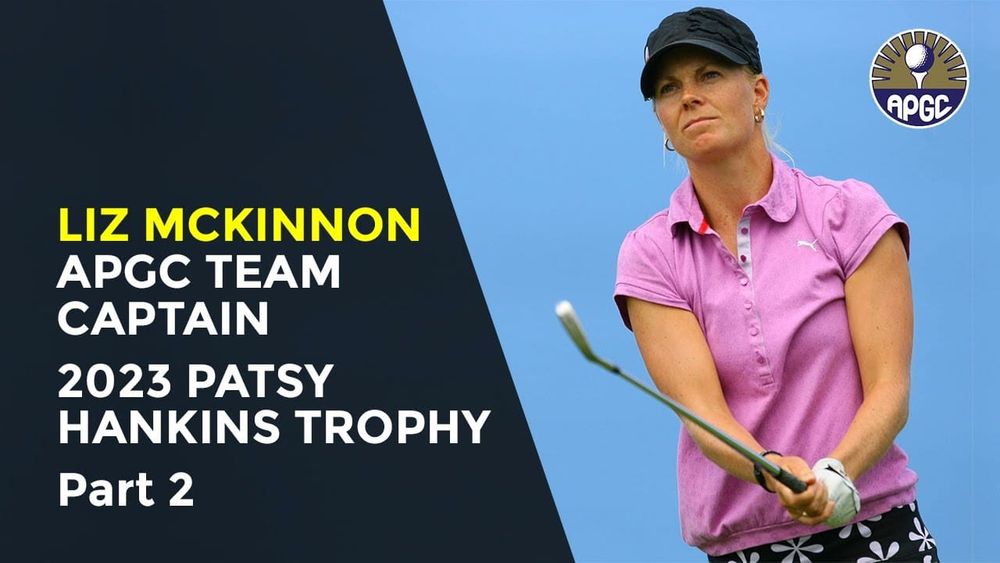 Patsy Hankins Trophy Gameplan with Captain McKinnon post image