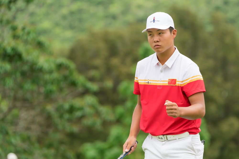 Lin Leads Asia-Pacific Charge at Bandon Dunes post image