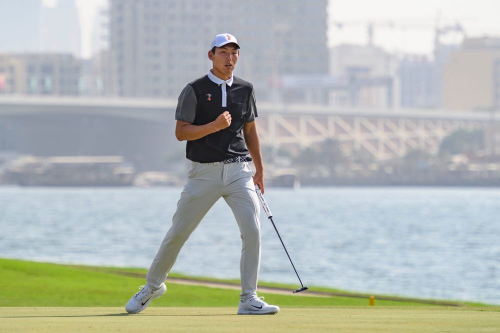 China's Bo Jin Fires 64 to Claim Half-Way Lead post image