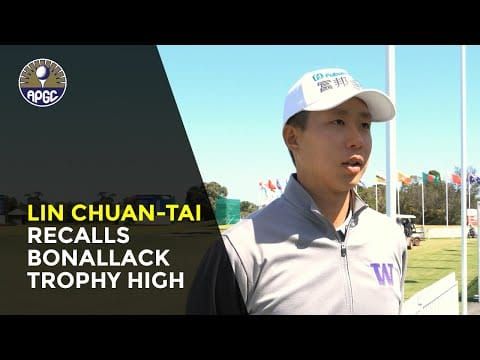Lin Chuan-tai Recalls Bonallack Trophy High post image