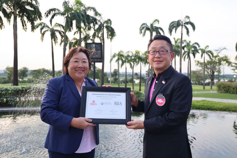 Singapore’s ‘Women in Golf Charter’ Pledge post image