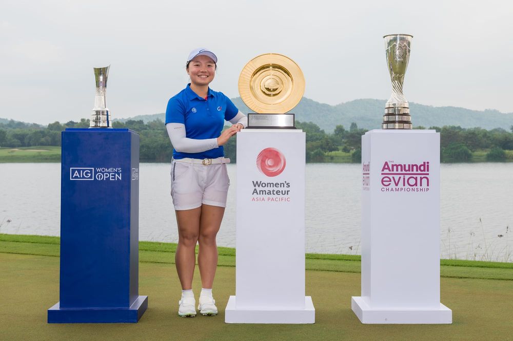 Ranking Rise for WAAP Champion Huang post image
