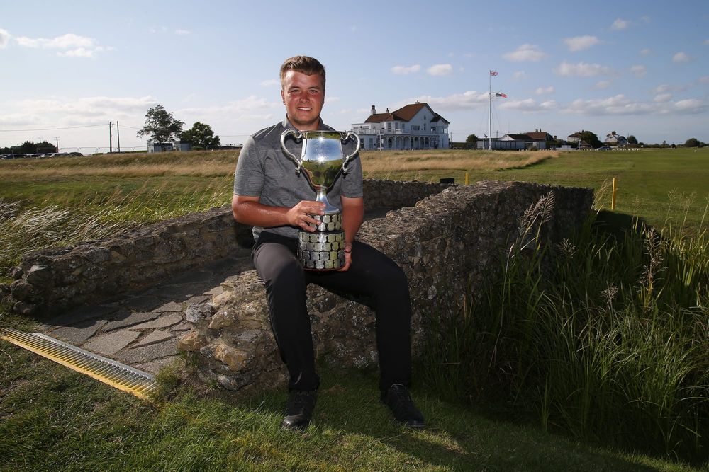 Jack's the Lad at Royal Cinque Ports! post image