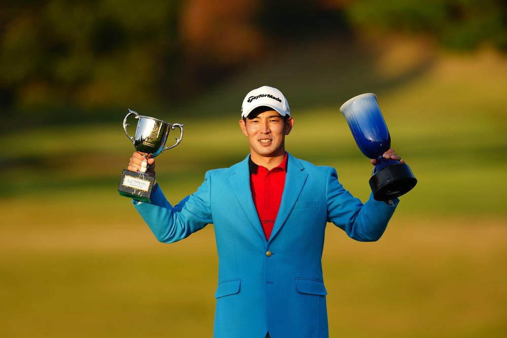 Nakajima Closes on JGTO Money List Title post image