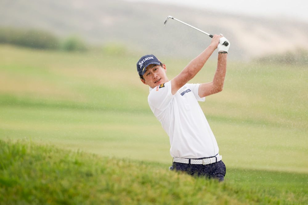 Hoshino Leads Asian US Open Challenge post image