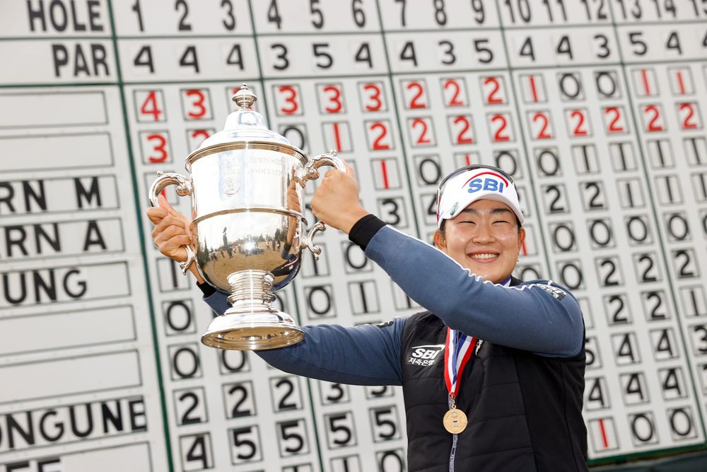 Hat-Trick of Closing Birdies Delivers Title for Kim A-lim post image