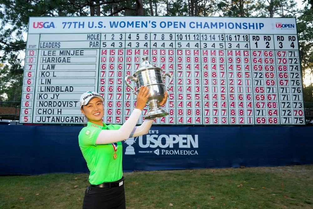 Lee Lands US Women’s Open Championship Title post image