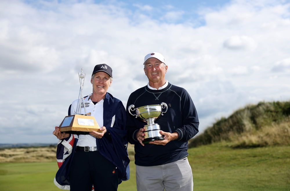 Historic Saunton Senior Success for Australian Gole post image