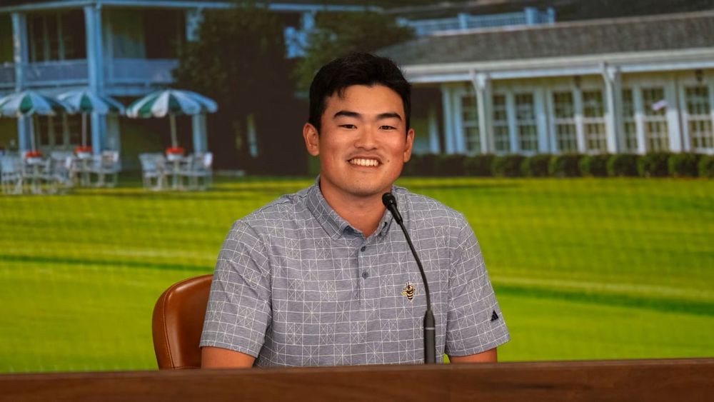 Singaporean Tai Proud to Tread Augusta's Fairways post image