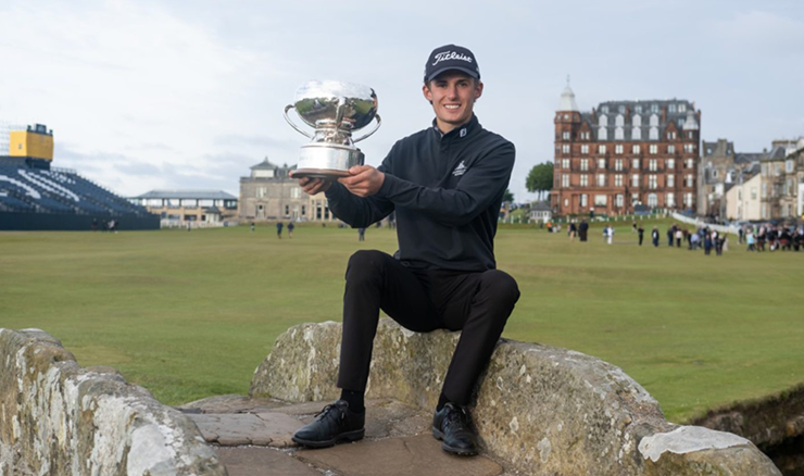 McKinney Masters St Andrews Links post image