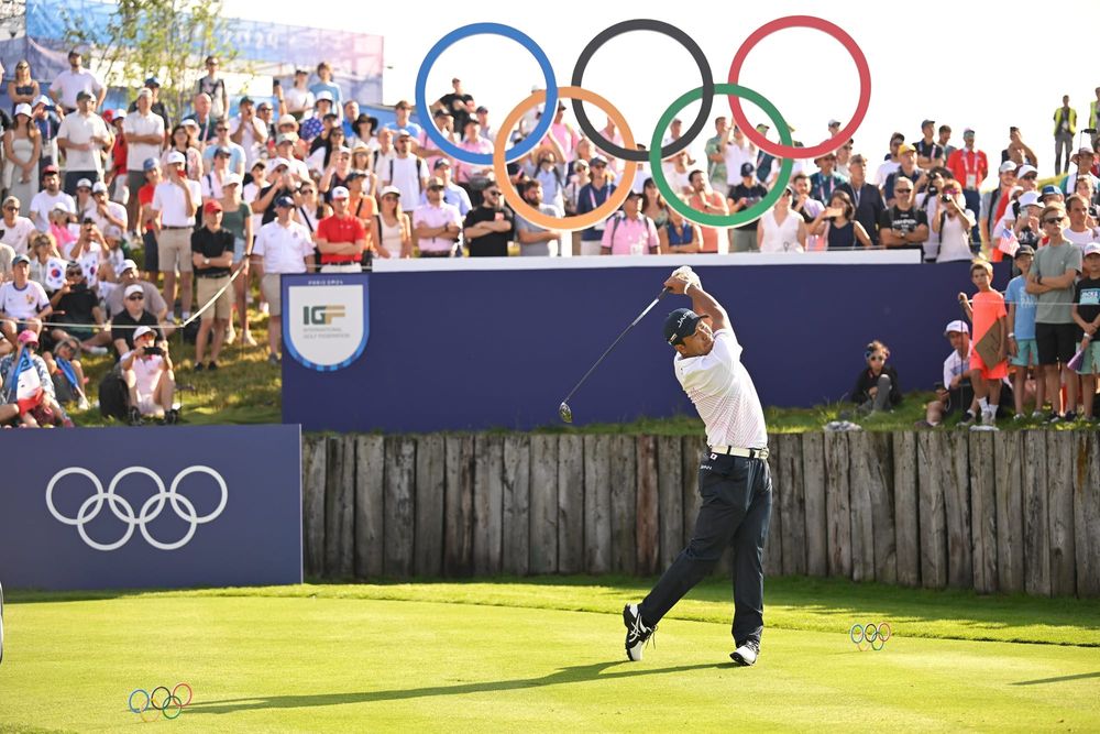 Matsuyama Sprints Out of the Blocks at Olympics post image