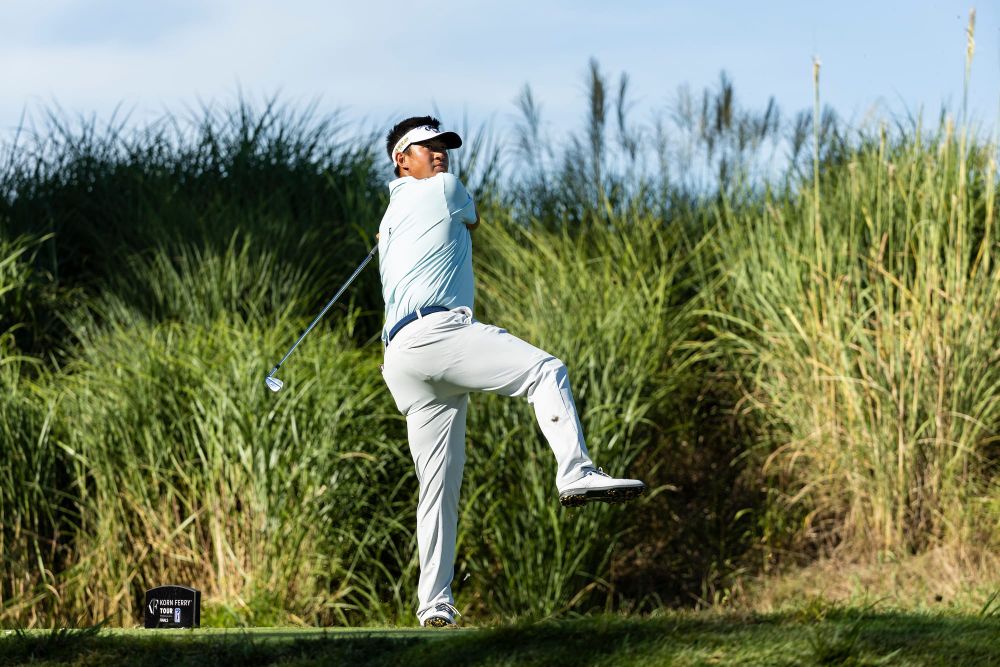 PGA Tour Card-Holder Yuan Ready to Come Out Swinging post image