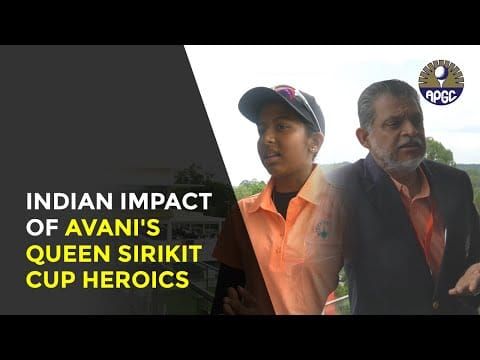 Indian Impact of Avani's Queen Sirikit Cup Heroics post image