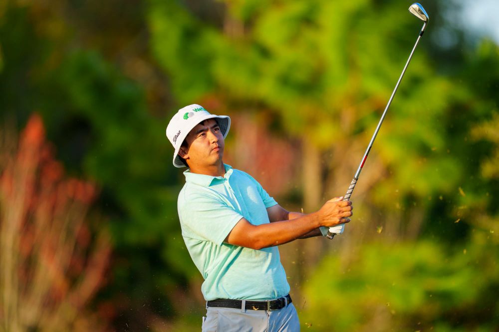 Confident Dou on Course for Korn Ferry Tour Hat-Trick post image