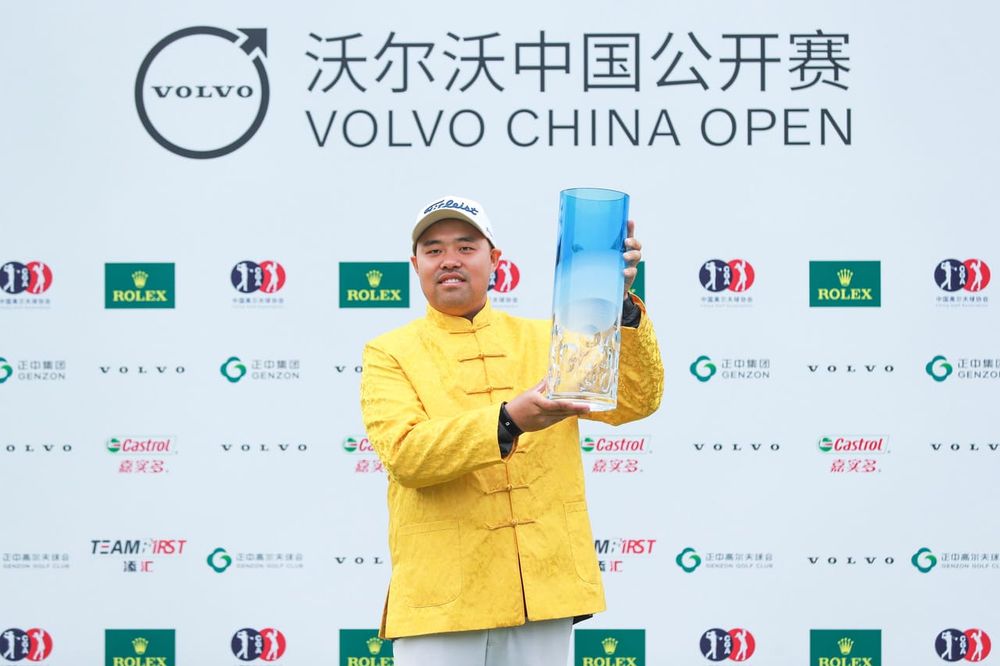 Teen Amateur Impresses as Zhang Jin Celebrates post image