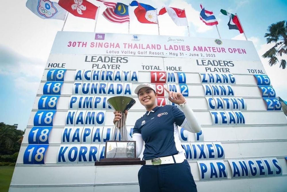 Successful Title Defence for Teenager Achiraya post image