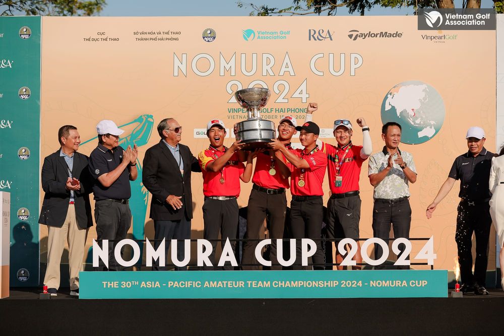 ‘New Champion Country with Great Golfing Future’ post image
