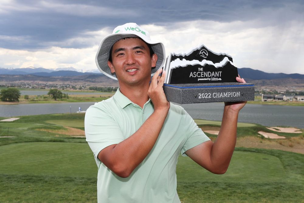 China's Dou Ascends to PGA Tour post image