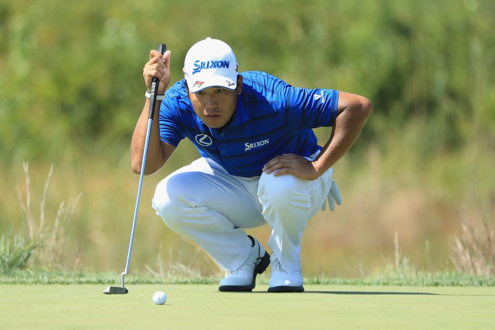 Hideki Blows Hot as Ocean Course Bares its Teeth post image