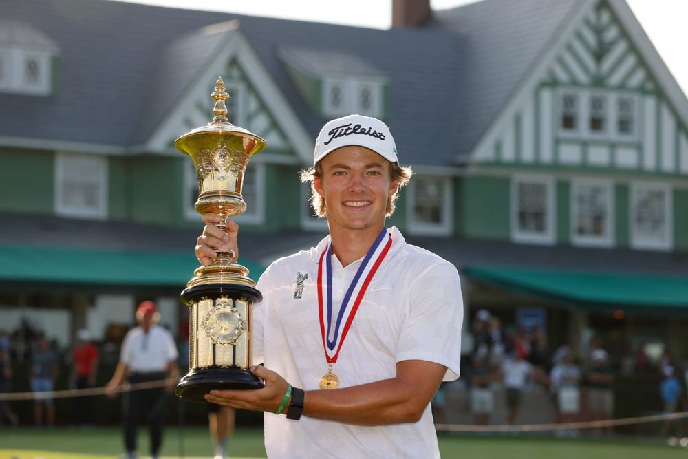 Piot Prevails at Oakmont Country Club post image